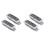 4x Car Inner Rear Reading Light Map Light Ceiling Lamp Compatible with     Fabia Superb  Leon 3B0947291 1