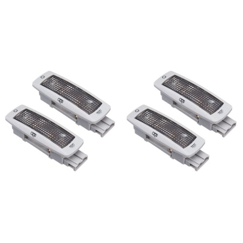 4x Car Inner Rear Reading Light Map Light Ceiling Lamp Compatible with     Fabia Superb  Leon 3B0947291