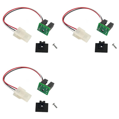 3X 200674P Washing Machine Coin Drop Sensing  Drop Sensor Replacement TU21618 TU21231 Positioning Coin Drop Sensor