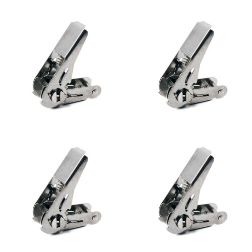 4pcs 1 Polegada Que Quebra A Força 0,8 Toneladas de Tensor Do Prendedor Tensor da Carga Do Tensor da Catraca