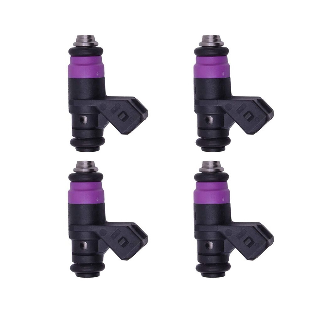 4Pcs Fuel Injector Injection Nozzle For Megane Replacement Nozzle Injection Petrol 8200505191 8200132259 H132259 4711609183464