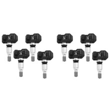8x LAUNCH 315/433MHz TPMS Sensor Tire Repair Tool Scanner TSGUN Tire Pressure Monitor Tester Programming LTR-03