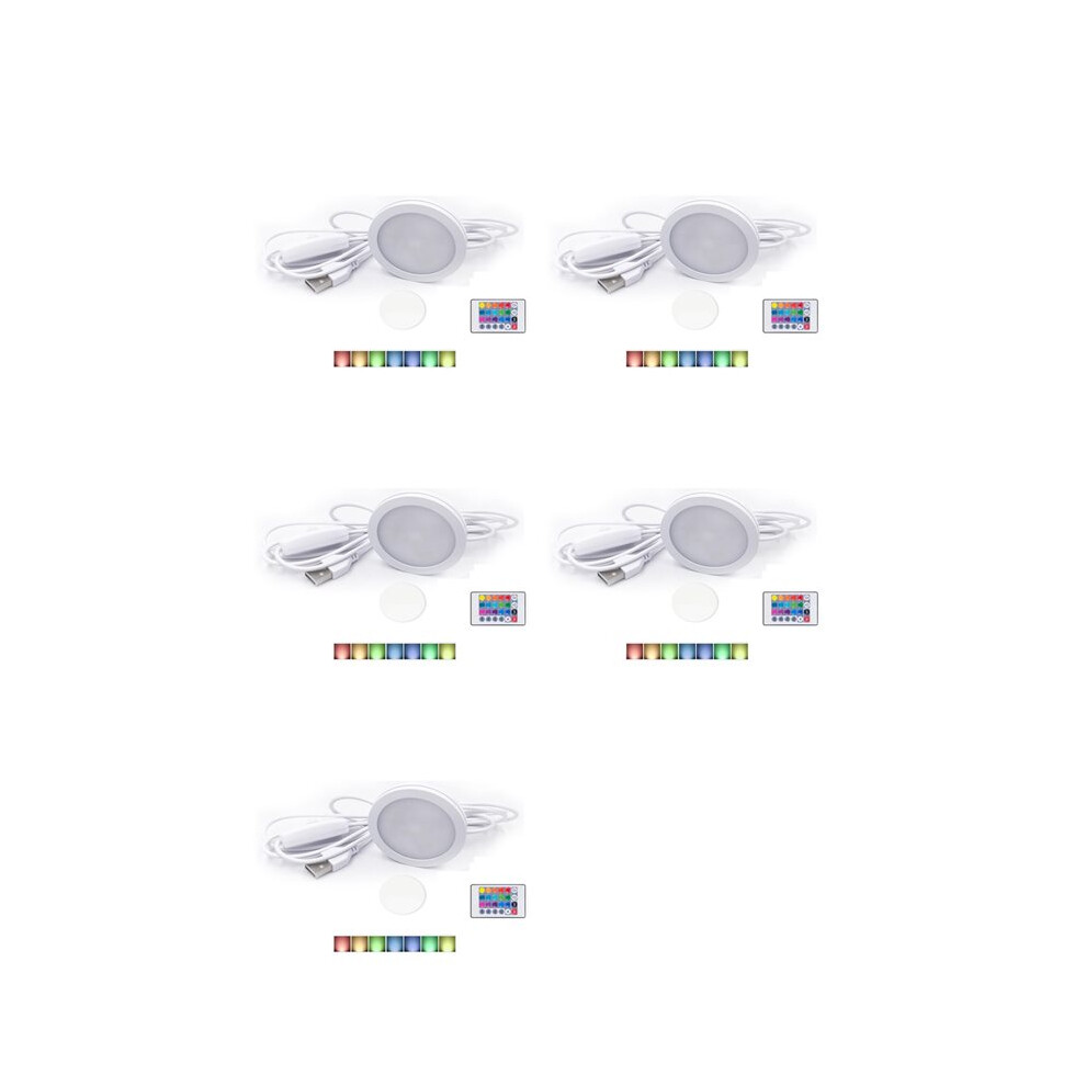 5X Diy Model For Led Lamp Kit,Bright Light -Efficient Custom Lighting Project Multicolor Led Light Parts 4711174221578