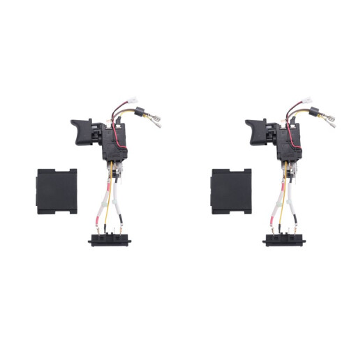 2X Drill Trigger  Replacement for N744154 N359999 N360141 DCF880 DCF883 DCF885 Impact Driver
