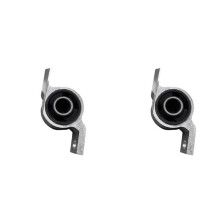 2X 31277898 Rear Right Axle Control Arm Bushing Retainer for XC90 2003-2016 Upper Arm Mounitng Bush Bracket