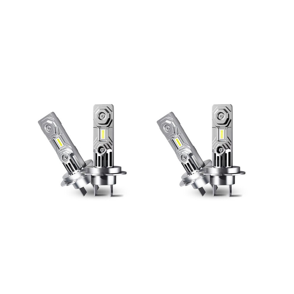 4Pcs 30000Lm H7 Led Head Bulbs High Power Auto Headlamp Bulbs 6000K 12V Car Fog Lamps Light/White 4713347663581