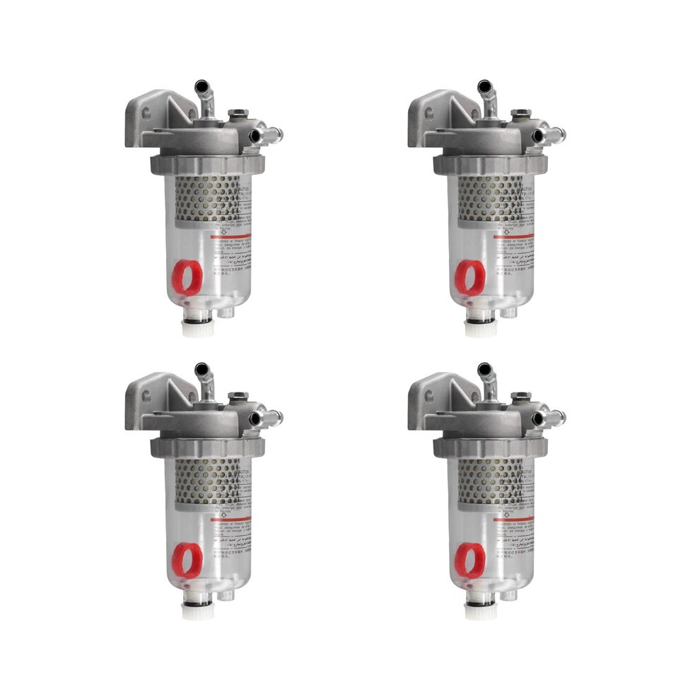 4X Truck Oil Water Separator Fuel Filter Me121646 For Fuso Fv515 F380 Ps380 Fp380 8Dc9 6D24 6M70 Fv51j Canter 6031363962623