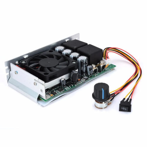 10-50V Speed Controller 100A 3000W Programmable Reversible PWM Control Motor Speed Controller 2