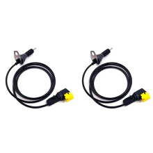 2X for Trucks 21296869 23740256 Left Side Brake Disc Pad Wear Sensor