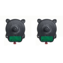 2X EAU65058501 Freezer Parts for Refrigerator Cooling Fan Motor RFD3410A101A DC12V Fridge Radiator