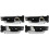 2Pair Front Inside Door Handle 0K53B59330 0K53B58330 for  Sedona 2002-2005 1