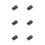 6X 3.7-4.2V  Metering Module 1 Series Ternary Lithium Battery Power Display Led Light 1