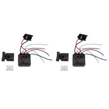 2X Brushless Angle Grinder Controller Assembly for Dayi Plug Lithium Electric Angle Grinder Control Board