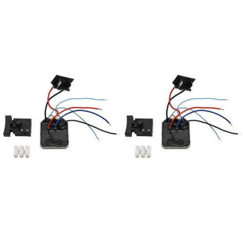2X Brushless Angle Grinder Controller  Assembly for Dayi Plug Lithium Electric Angle Grinder Control Board