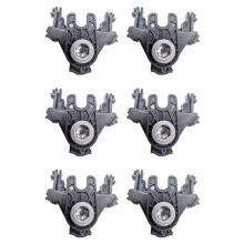 6X Automobile Headlight Bracket for Cayenne 92A 95863119402 95863119401 95863119400 Accessories