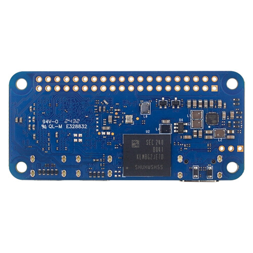 For Banana Pi BPI-M4 Zero Motherboard Allwinner H618 Linux Programming Learning ARM Cortexx-A53 Processor 2.4G/5G WIFI 1