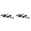2X for Exhaust Muffler Electric Valve Cutout System Dump Remote Controller  12V Car Wireless Remote Control Kit 1