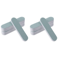 40 PCS Silver Polishing Stick, 9cm Double-Sided Jewelry Buffing Sticks Polishing Strip Scratch Polish Sticks