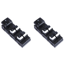 2X 93570-G5040 Huvudströmbrytare för Fönsterknappskontroll Regulator Bil 93570G5040 för Niro 2018 2019 2020