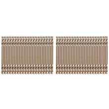 3.2mm Cobalt Drill Bits(40PCS),M35 HSSCO High Speed Steel Double Ends Stubby Body Twist Drill Bit Set for Hardened Metal