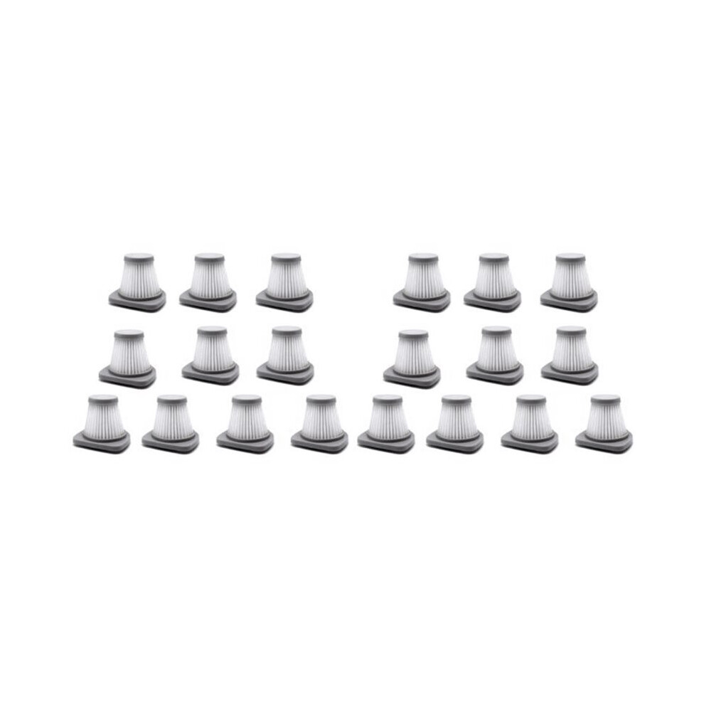 20Pcs Hepa Filter Hand-Held Vacuum Cleaner Accessory Filter For Media Sc861 Sc861a 4712553293582