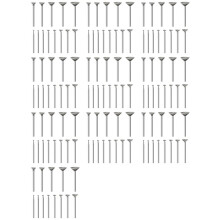 Stone Carving Set Diamond Burr Bits Compatible with for , 130PCS Polishing Kits Rotary Tools Accessories