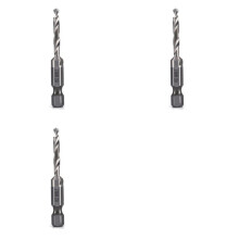 3piezas M4X0.7mm Acero de Alta Velocidad 4341 Broca y Macho de Roscar Compuestos Chapados en Titanio Máquina Integrada Macho de Roscar Abierto y