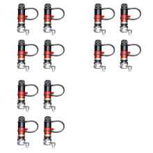 Car Pressure Relief Valve Off-Road Sand Tire Quick Release Valve Desert Tire Quick Release Valve 12pcs Short Style