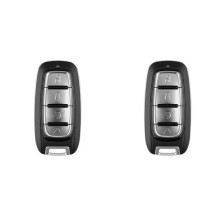2X XHORSE XSCH01EN XM38 Universal Key Car Remote Control Key 4 Buttons Car Key with Chip Support 8A 4D