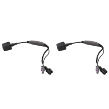 2X Sonda de Porta-Malas de Carro, Câmera de Ré com Visão Traseira para Q7 A6 C6 A8 D3 4L0980551B 4L0980551D 4L0 980 551 4L0980551