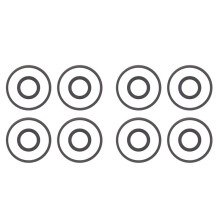 8X Adesivo In Nylon per Dream X30 Ultra/L10s Pro Ultra Heat/X40 Ultra/S30 Pro Ultra Parti Accessori per Porta Mocio