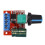PWM  Motor Governor 5V-35V Speed  5A  Function LED Dimmer 8