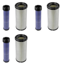 6x Air Filter Sets Replace for P821575 P822858 6672467 6672468 11013-7044 11013-7045