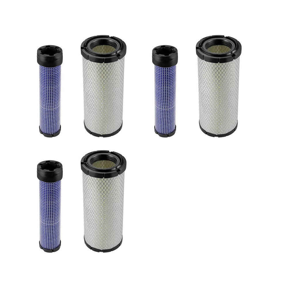 6X Air Filter Sets Replace For P821575 P822858 6672467 6672468 11013-7044 11013-7045 6032383954810