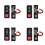 4X Electric Drill Battery Indicator LED Display for  18V /21V Lithium Batteries 18650 Capacity Visual Tool 2