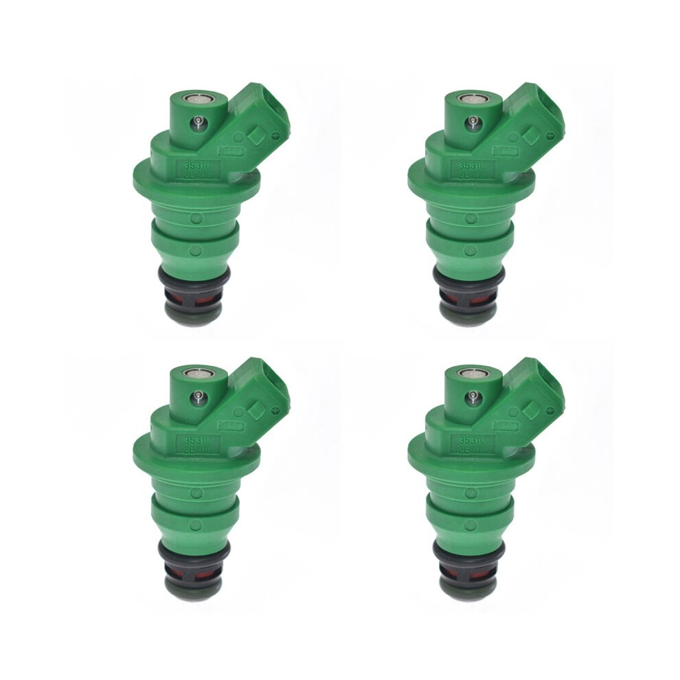 4X New Fuel Injector Nozzle 35310-2E700 Fit For Sonata K5 2.0L 16V Green 4711803390873