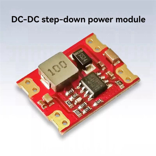 - Power Module 24V Wide Voltage Power Supply High Current Bare Board Step-Down Module 3.3V 1