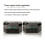 Game Stand Durable Efficient Heat Dissipation Gaming Dual Function Design in- Controller for Ps5 Accessories White 5