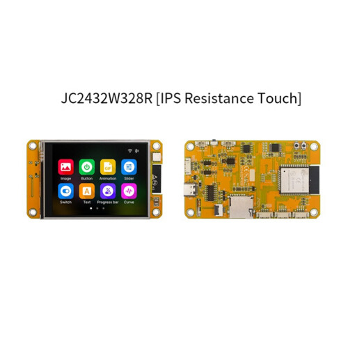 ESP32 Development Board 2.8 Inch Screen IPS Resistive Touch Module Wifi   LCD Display 240X320 LVGL Module 1