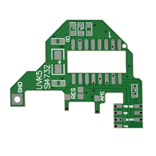 SI4732 Module+2M Expansion Chip Shortwave Modification Module V2 FPC Version for Quansheng UV-K5 UV-K6 1