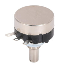 20 Stuks Potentiometer Koolstoffilm Enkele Draai Accessoireset Kit voor Motorsnelheidsregeling