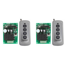 2X DC12V Motor Controller Kit Speed Remote Control Electric Dining Table Rotary Speed Regulator Motor Controller