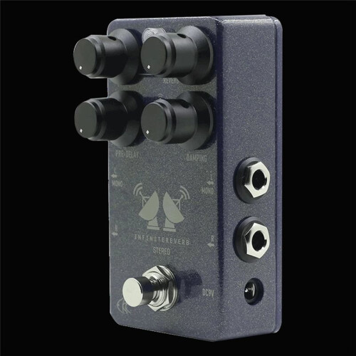 STEREO Gitarrbas-Effektpedal Noise Gate-Kanal Preamp/Overdrive/Distortion-Pedal Gitarrbas-Effektpedal 1