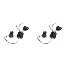 2X Free Welding for Electric Hammer Control Board 6-Wire Brushless Lithium Electric Hammer Controller