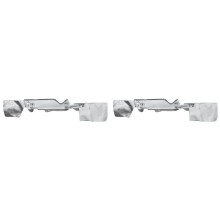 2X 9807522480 New Engine Cylinder Heat Shield Radiators for 2008 408 308S C3-XR C5 1.6T