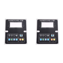 2X 91-8114 Overlay MP VI Control Panel Sticker for Thermo King SB-III SB Keypad Vector Controller Sticker 918114