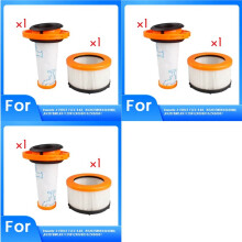3X Filter für Rowenta X-FORCE FLEX 9.60 ZR009010/ZR00901 Akku-Staubsauger, Waschbar, Wiederverwendbar