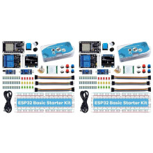 2X ESP32 Kit for ESP32 ESP-32S WIFI IOT Development Board DIY Learning Kit with Tutorial with for IDE