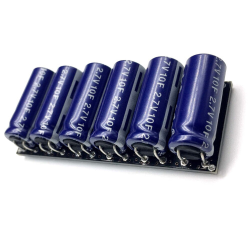 16V 1F/2F Faraday Capacitor Module 2.7V 10F Supercapacitor with Protection Board 2
