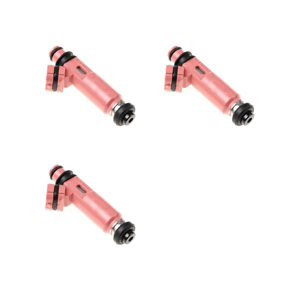 3X New Fuel Injectors Nozzle For Pajero Sport 6G72 3.0L V6 195500-4140 6033968502143